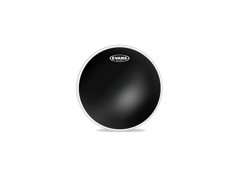 Evans TT18CHR Black Chrome clear 18" tom-skinn 
